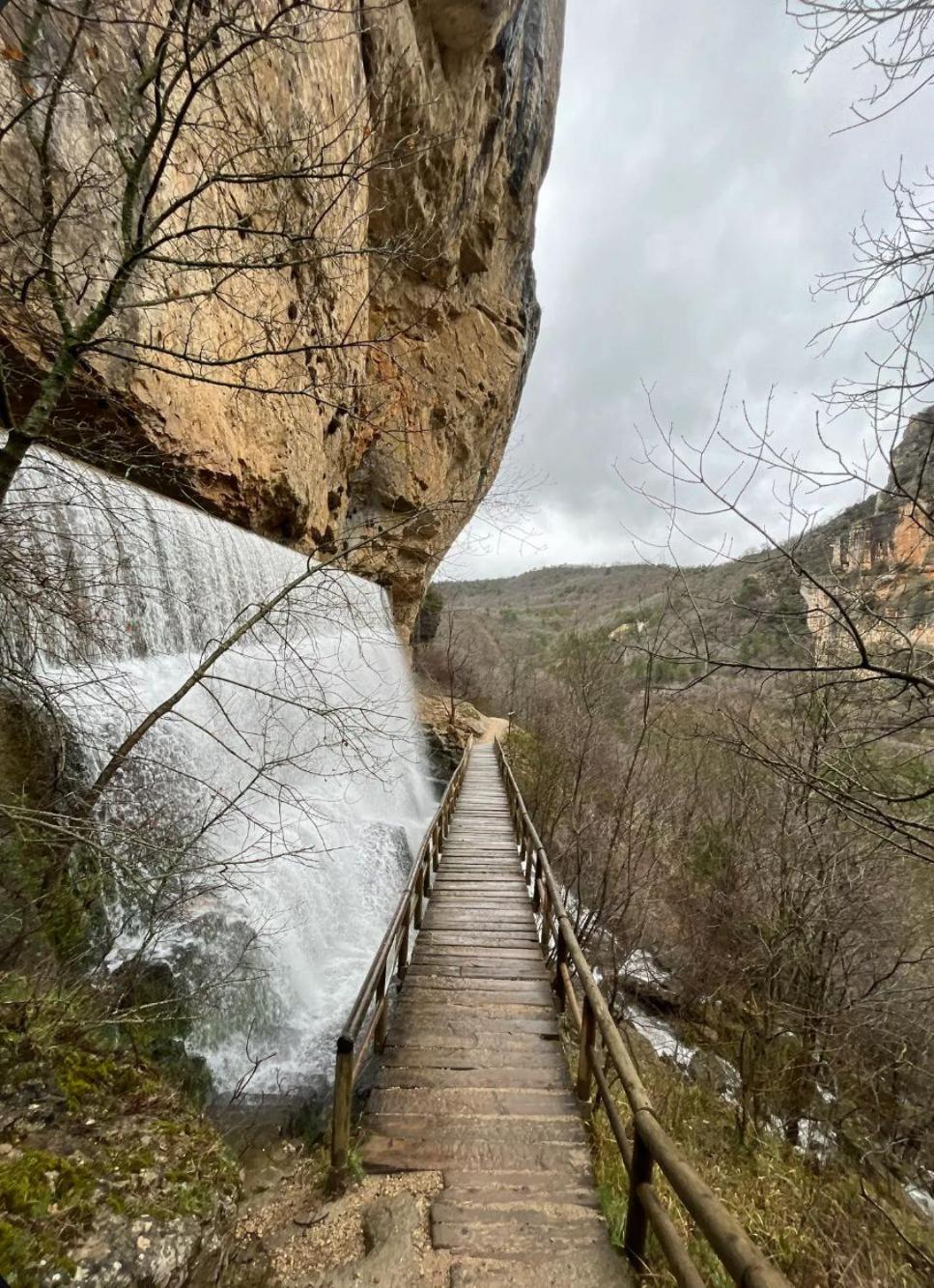 Hostal Rural Amador Puente de Vadillos Bagian luar foto