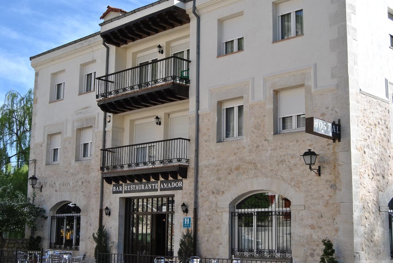 Hostal Rural Amador Puente de Vadillos Bagian luar foto