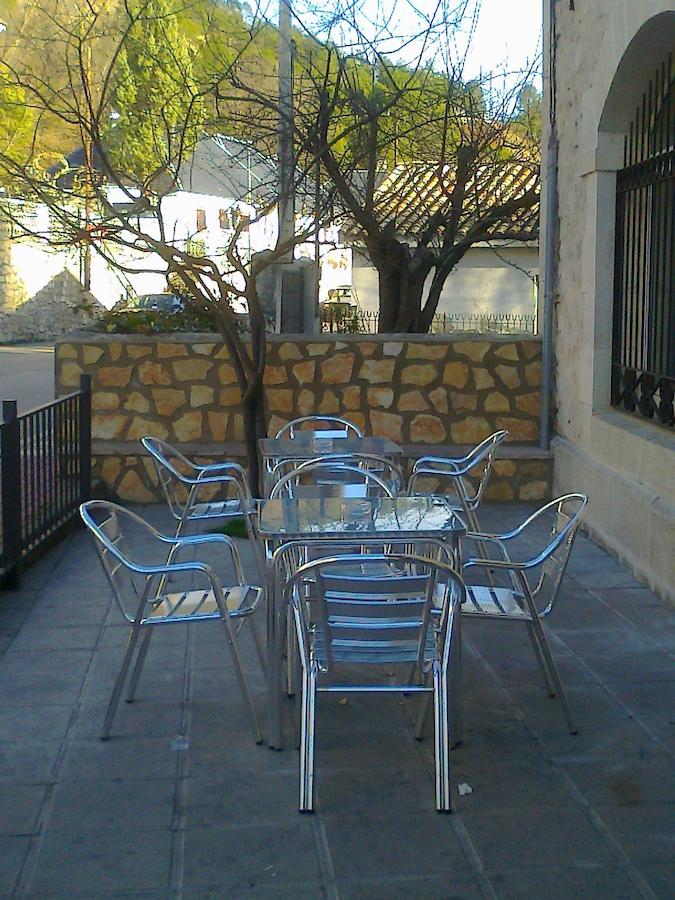 Hostal Rural Amador Puente de Vadillos Bagian luar foto